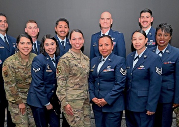 Alamo Wing Rising Six Council hosts NCO Induction Ceremony