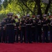 2nd Marine Aircraft Wing Band performs at the 79th Annual Columbus Day Parade