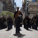 2nd Marine Aircraft Wing Band performs at the 79th Annual Columbus Day Parade