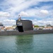 JS Sekiryu (SS 508) arrives at Joint Base Pearl Harbor-Hickam