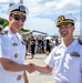 JS Sekiryu (SS 508) arrives at Joint Base Pearl Harbor-Hickam