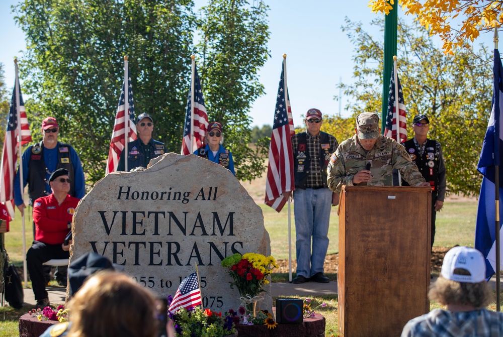 Honoring all Vietnam Veterans