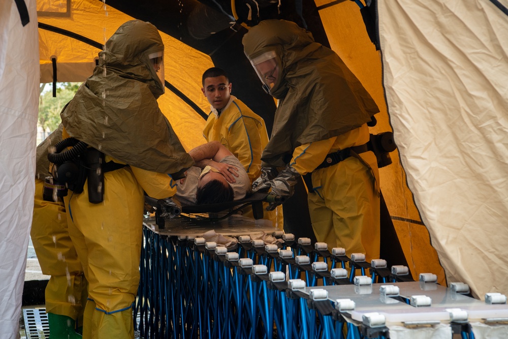 Decontamination Exercise