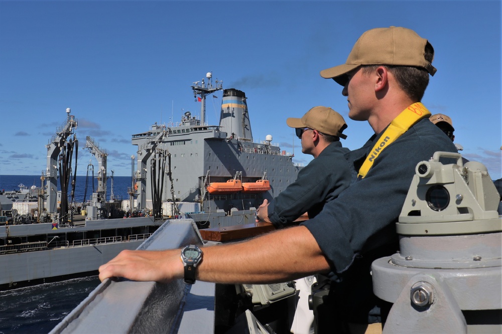 USS Chung-Hoon (DDG 93) Participates in Exercise Black Widow