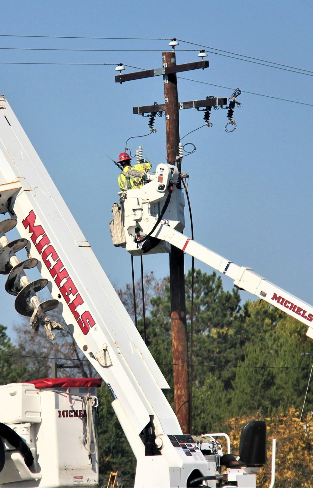 Fort McCoy continues working with energy provider to improve electrical grid