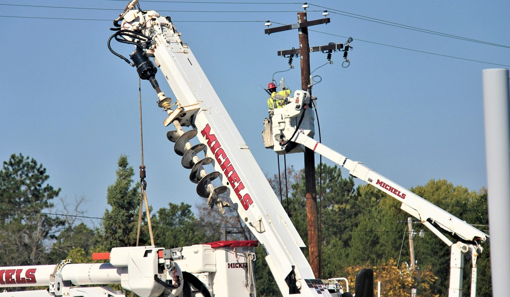 Fort McCoy continues working with energy provider to improve electrical grid