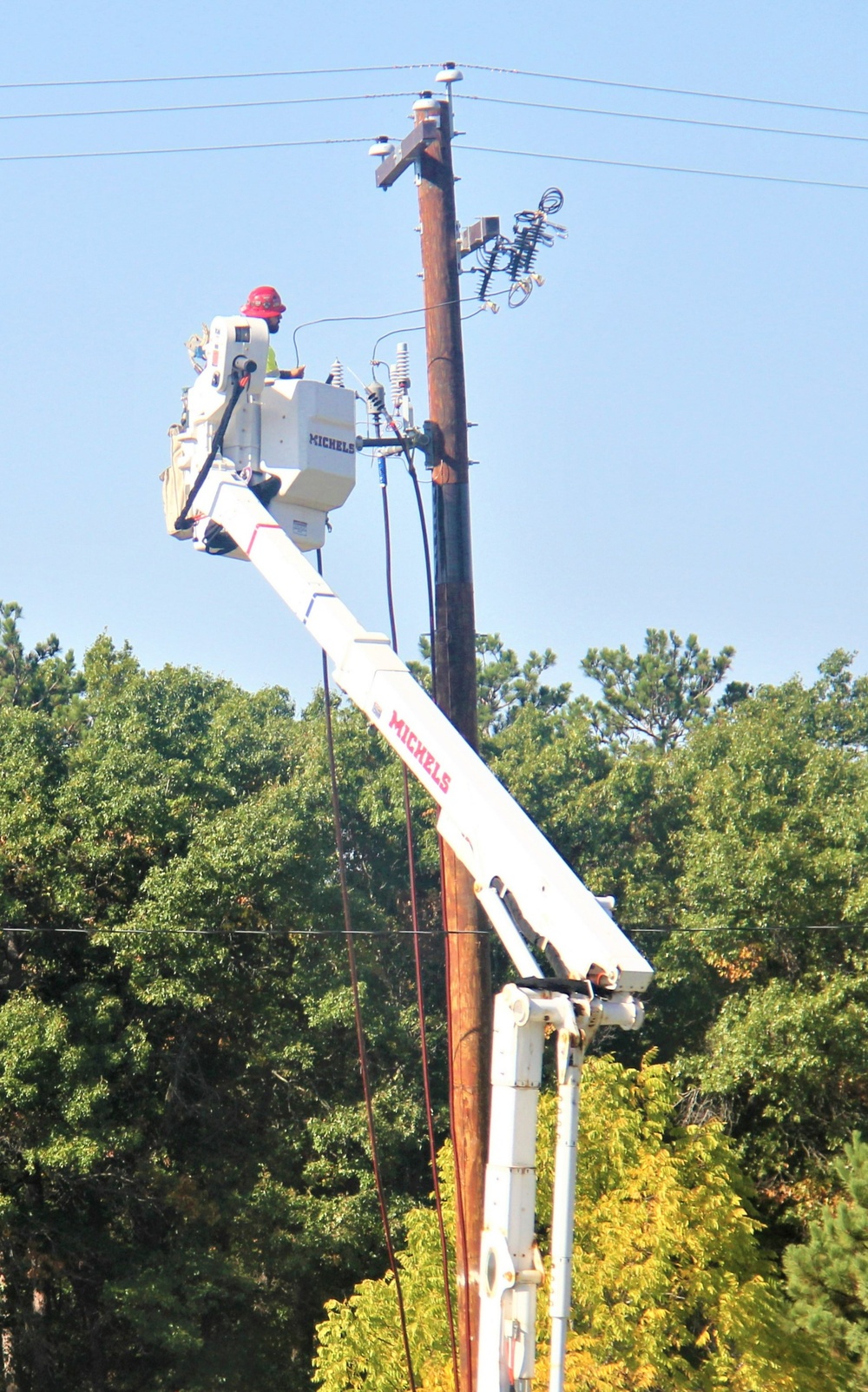 Fort McCoy continues working with energy provider to improve electrical grid