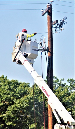 Fort McCoy continues working with energy provider to improve electrical grid