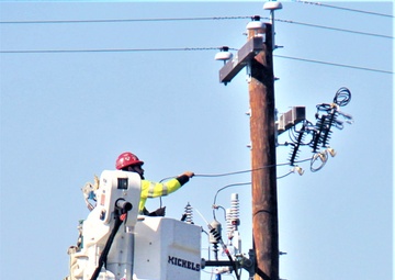 Fort McCoy continues working with energy provider to improve electrical grid