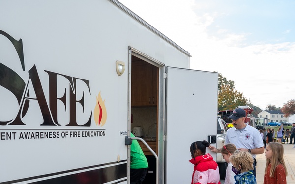 Hanscom AFB Fire Prevention Week events held