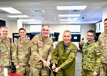 WADS Mission Training Center Ribbon Cutting