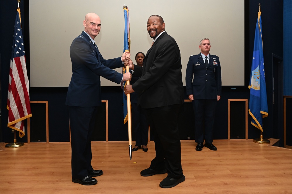 Alamo Wing inducts Honorary Commanders