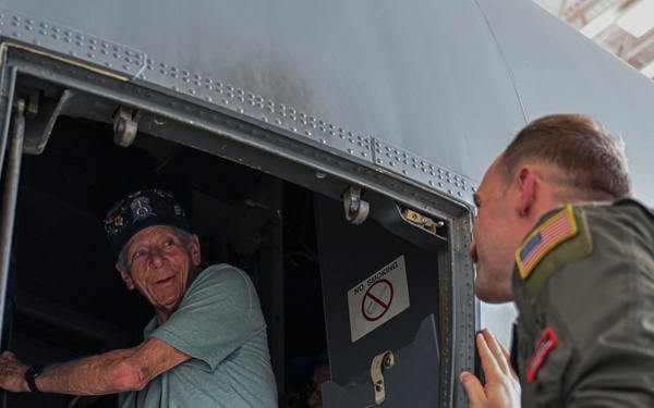 BAVA members visit TLR