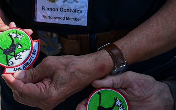 BAVA members visit TLR