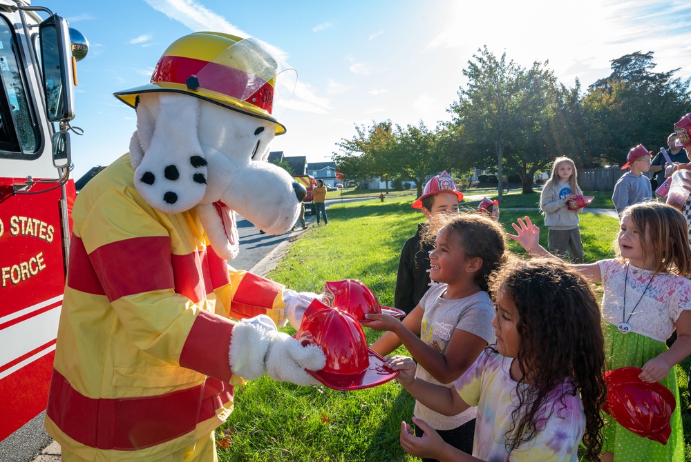 Dover AFB Fire Prevention Week 2023