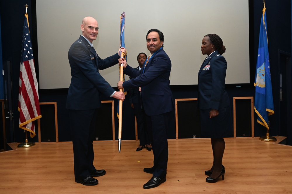 Alamo Wing inducts Honorary Commanders