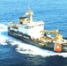 U.S. Coast Guard small boat flies the SPRFMO flag
