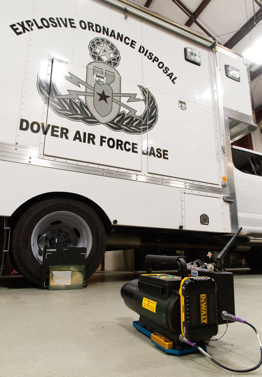 No place like Dover AFB EOD