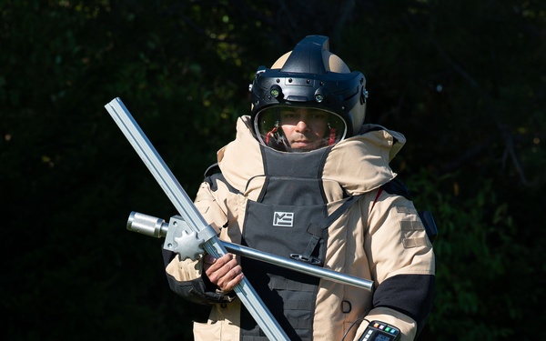 No place like Dover AFB EOD