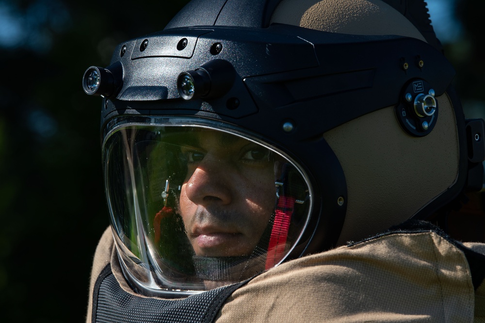 No place like Dover AFB EOD