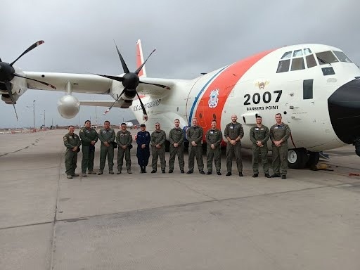 HC-130 aircrew flies with Peruvian partners during Operation Southern Shield