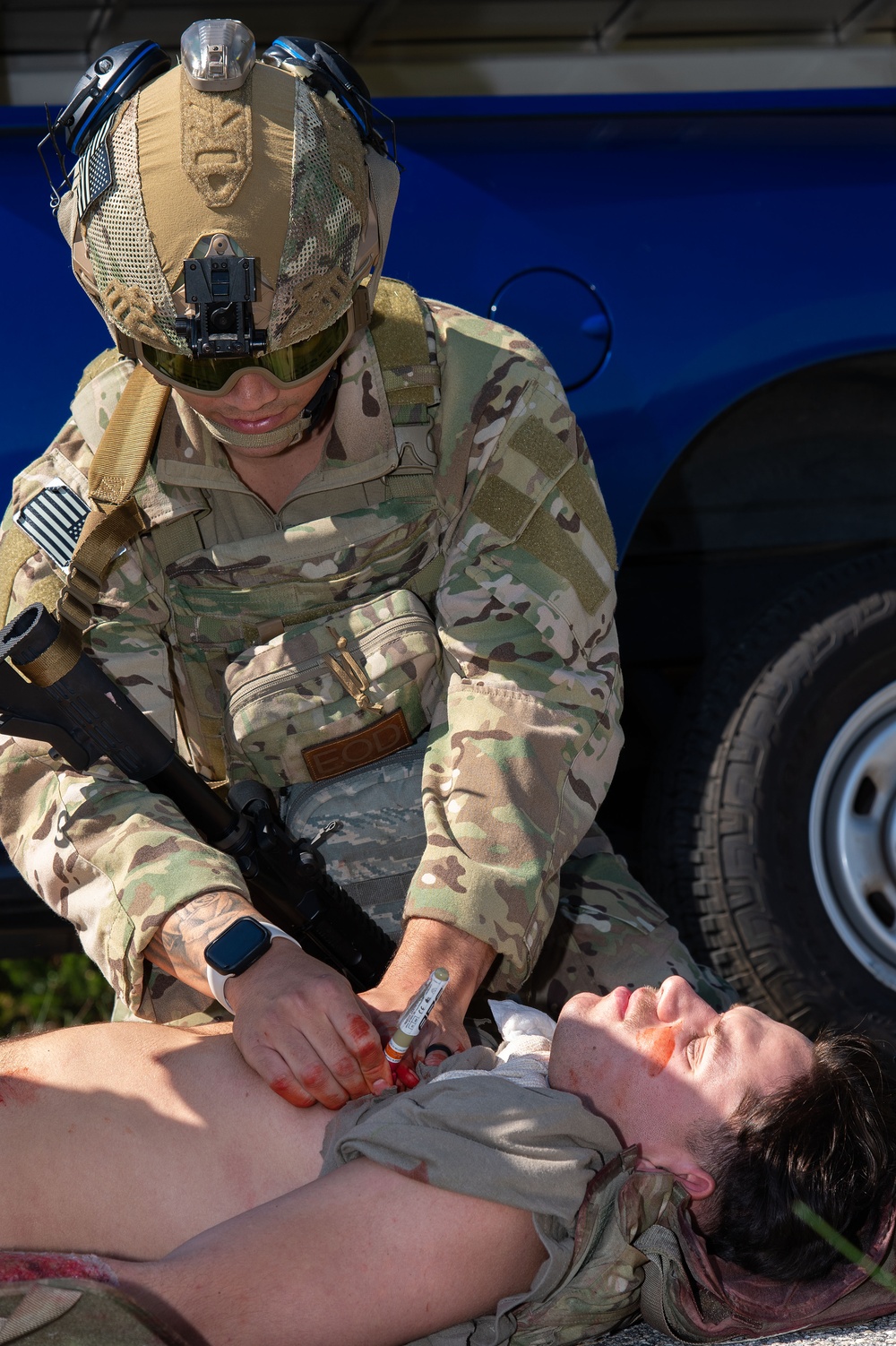 No place like Dover AFB EOD