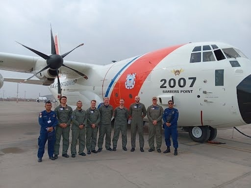 HC-130 aircrew flies with Peruvian partners during Operation Southern Shield