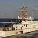 U.S. Coast Guard Cutter Terrell Horne patrols during Operation Southern Shield 2023
