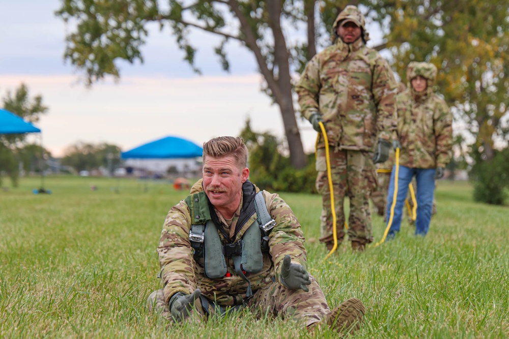 107th Fighter Squadron Pilots Participate in SERE Training