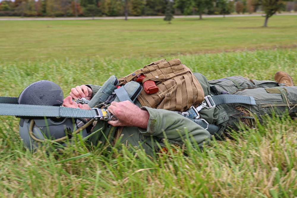 107th Fighter Squadron Pilots Participate in SERE Training