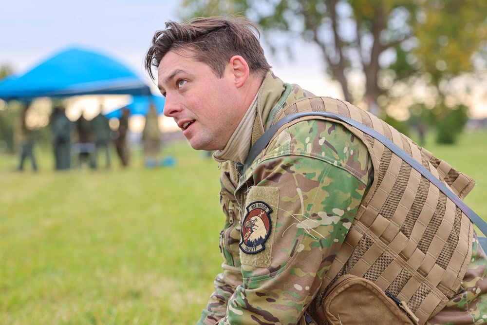 107th Fighter Squadron Pilots Participate in SERE Training