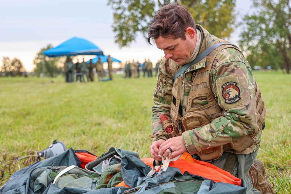 107th Fighter Squadron Pilots Participate in SERE Training