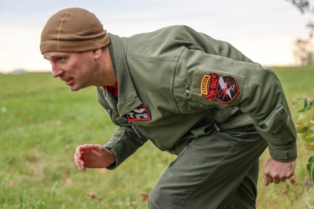 107th Fighter Squadron Pilots Participate in SERE Training