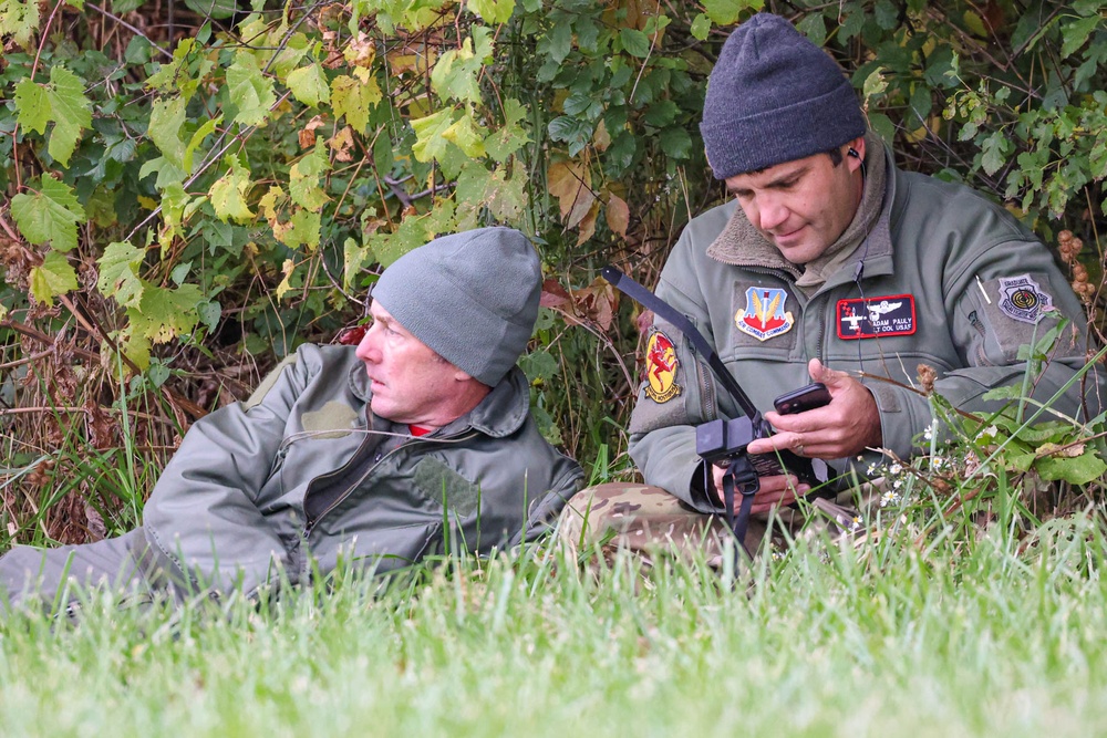 107th Fighter Squadron Pilots Participate in SERE Training