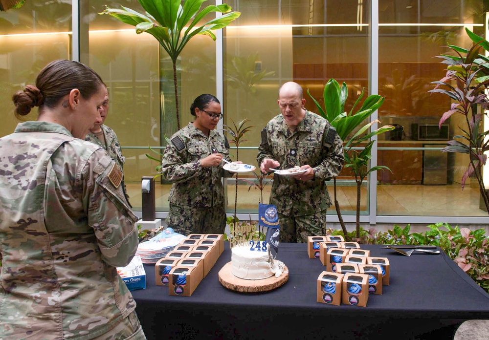 DPAA celebrates the U.S. Navy's 248 Birthday