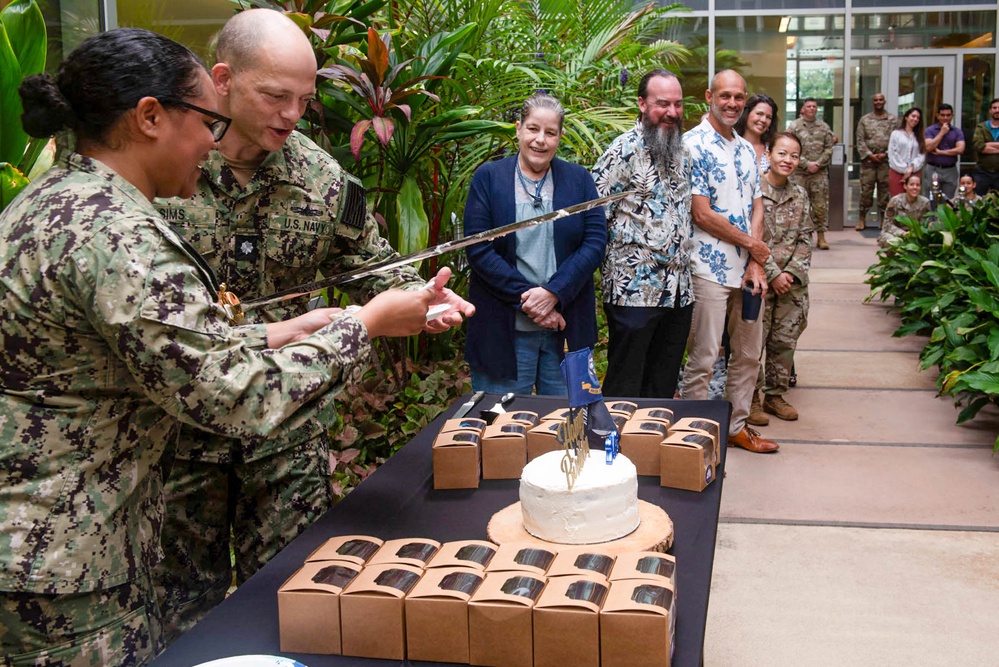 DPAA celebrates the U.S. Navy's 248 Birthday