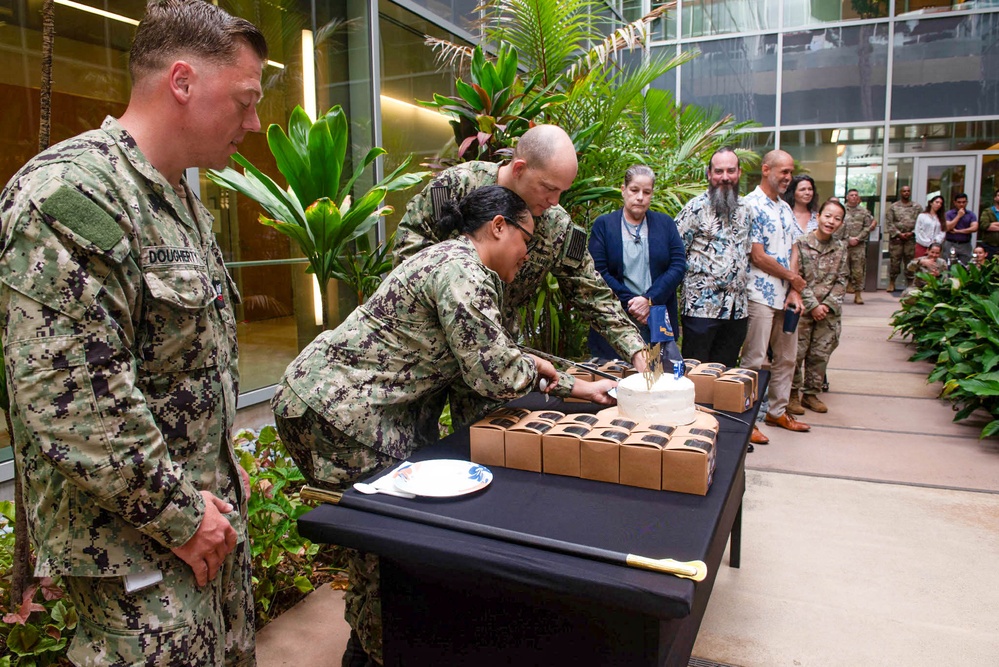 DPAA celebrates the U.S. Navy's 248 Birthday