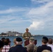 U.S. Marines attend U.S. Navy Fourth Fleet’s Fleet Experiment Unmanned Demonstration