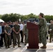 U.S. Marines attend U.S. Navy Fourth Fleet’s Fleet Experiment Unmanned Demonstration