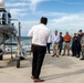 U.S. Marines attend U.S. Navy Fourth Fleet’s Fleet Experiment Unmanned Demonstration