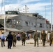 U.S. Marines attend U.S. Navy Fourth Fleet’s Fleet Experiment Unmanned Demonstration