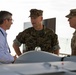 U.S. Marines attend U.S. Navy Fourth Fleet’s Fleet Experiment Unmanned Demonstration