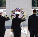 A Navy Full Honors Wreath-Laying Ceremony is Conducted at the Tomb of the Unknown Soldier in Honor of the U.S. Navy’s 248th Birthday