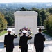 A Navy Full Honors Wreath-Laying Ceremony is Conducted at the Tomb of the Unknown Soldier in Honor of the U.S. Navy’s 248th Birthday