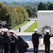 A Navy Full Honors Wreath-Laying Ceremony is Conducted at the Tomb of the Unknown Soldier in Honor of the U.S. Navy’s 248th Birthday