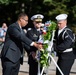 A Navy Full Honors Wreath-Laying Ceremony is Conducted at the Tomb of the Unknown Soldier in Honor of the U.S. Navy’s 248th Birthday