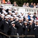 A Navy Full Honors Wreath-Laying Ceremony is Conducted at the Tomb of the Unknown Soldier in Honor of the U.S. Navy’s 248th Birthday