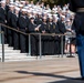 A Navy Full Honors Wreath-Laying Ceremony is Conducted at the Tomb of the Unknown Soldier in Honor of the U.S. Navy’s 248th Birthday