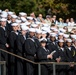 A Navy Full Honors Wreath-Laying Ceremony is Conducted at the Tomb of the Unknown Soldier in Honor of the U.S. Navy’s 248th Birthday