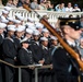 A Navy Full Honors Wreath-Laying Ceremony is Conducted at the Tomb of the Unknown Soldier in Honor of the U.S. Navy’s 248th Birthday